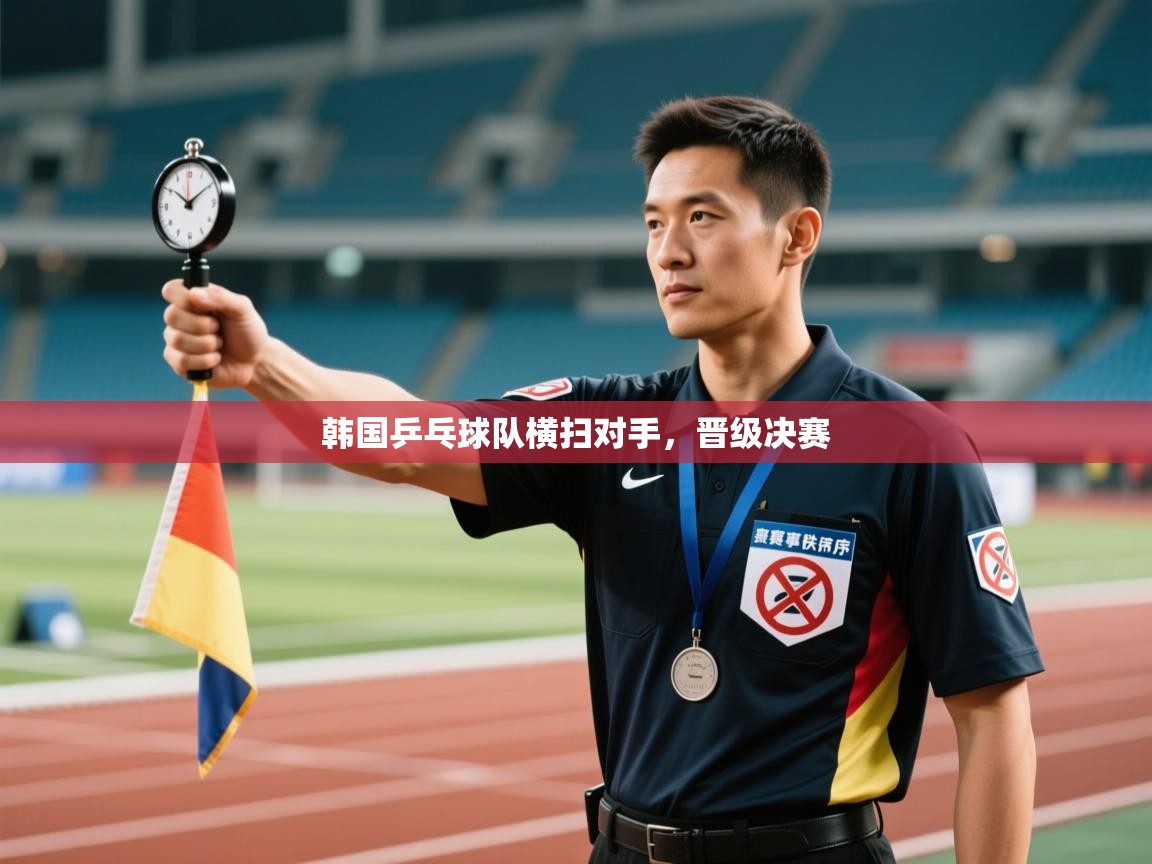 韩国乒乓球队横扫对手，晋级决赛  第1张