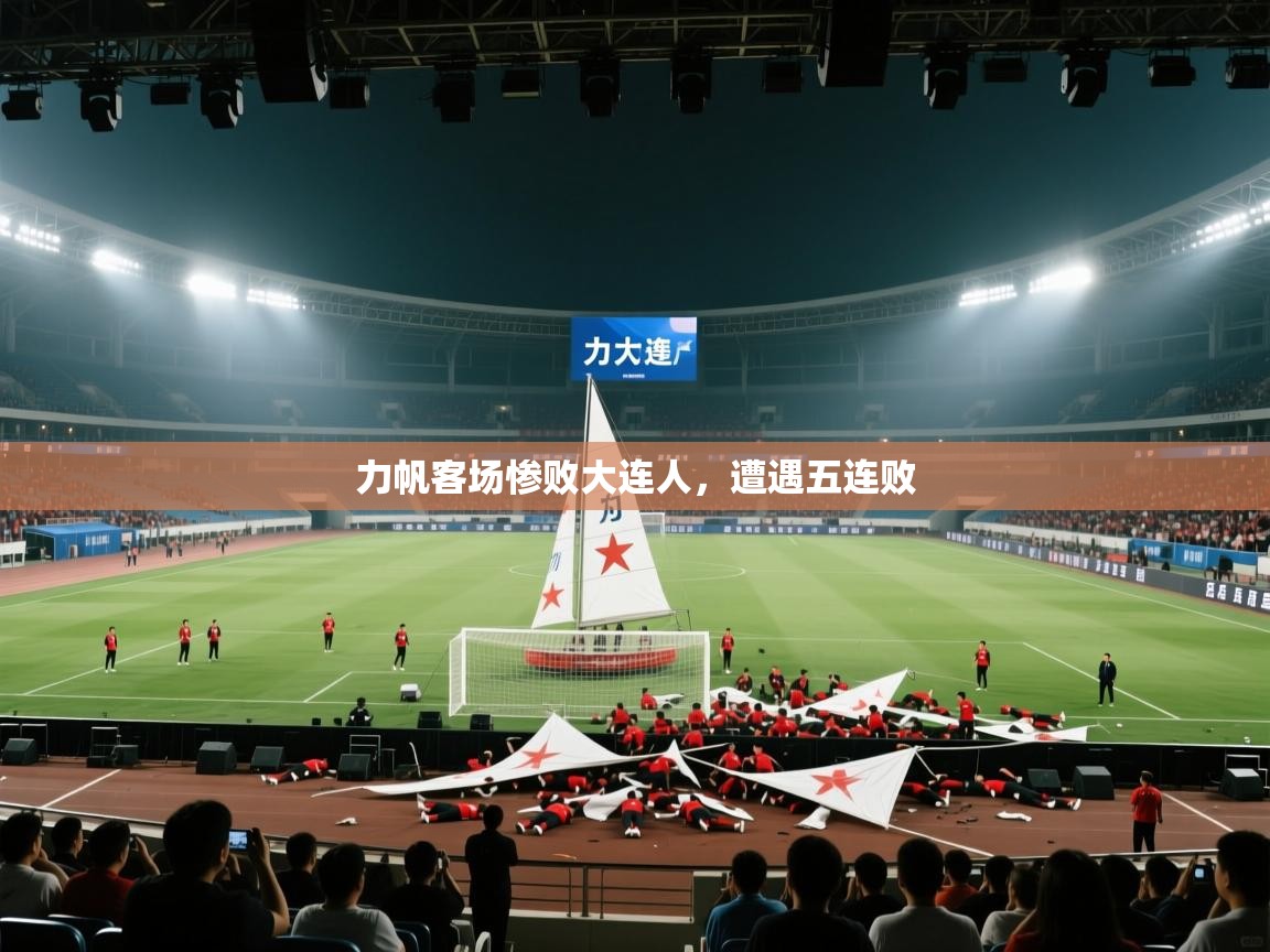 力帆客场惨败大连人，遭遇五连败  第2张