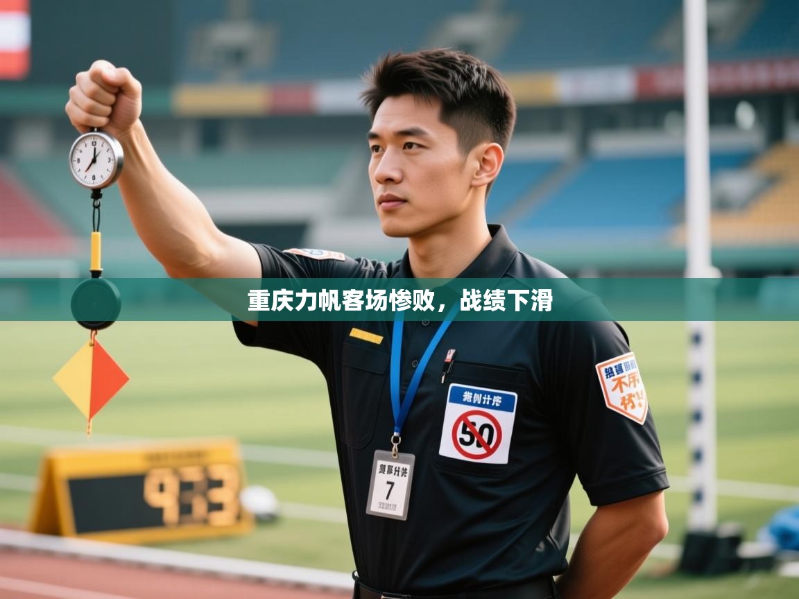 重庆力帆客场惨败，战绩下滑  第1张