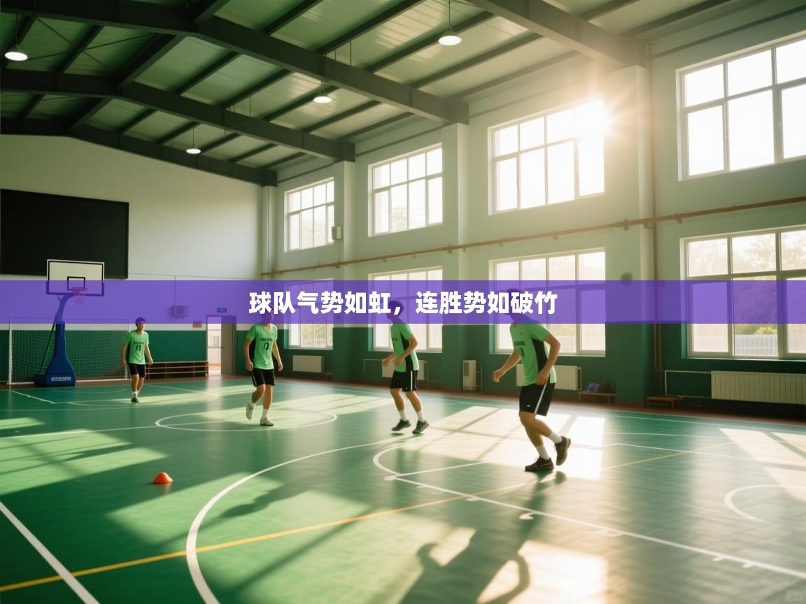 球队气势如虹，连胜势如破竹